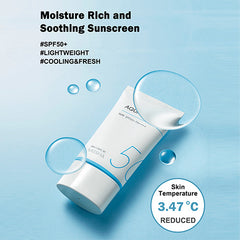 MISSHA All-Around Safe Block Aqua Sun SPF50+ Broad Spectrum