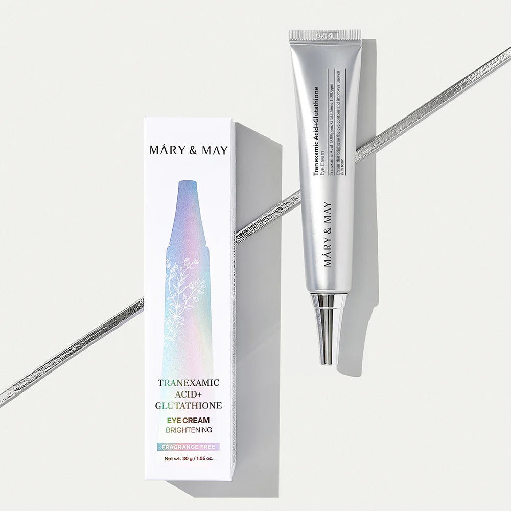 Mary & May Tranexamic Acid + Glutathione Eye Cream 30ml