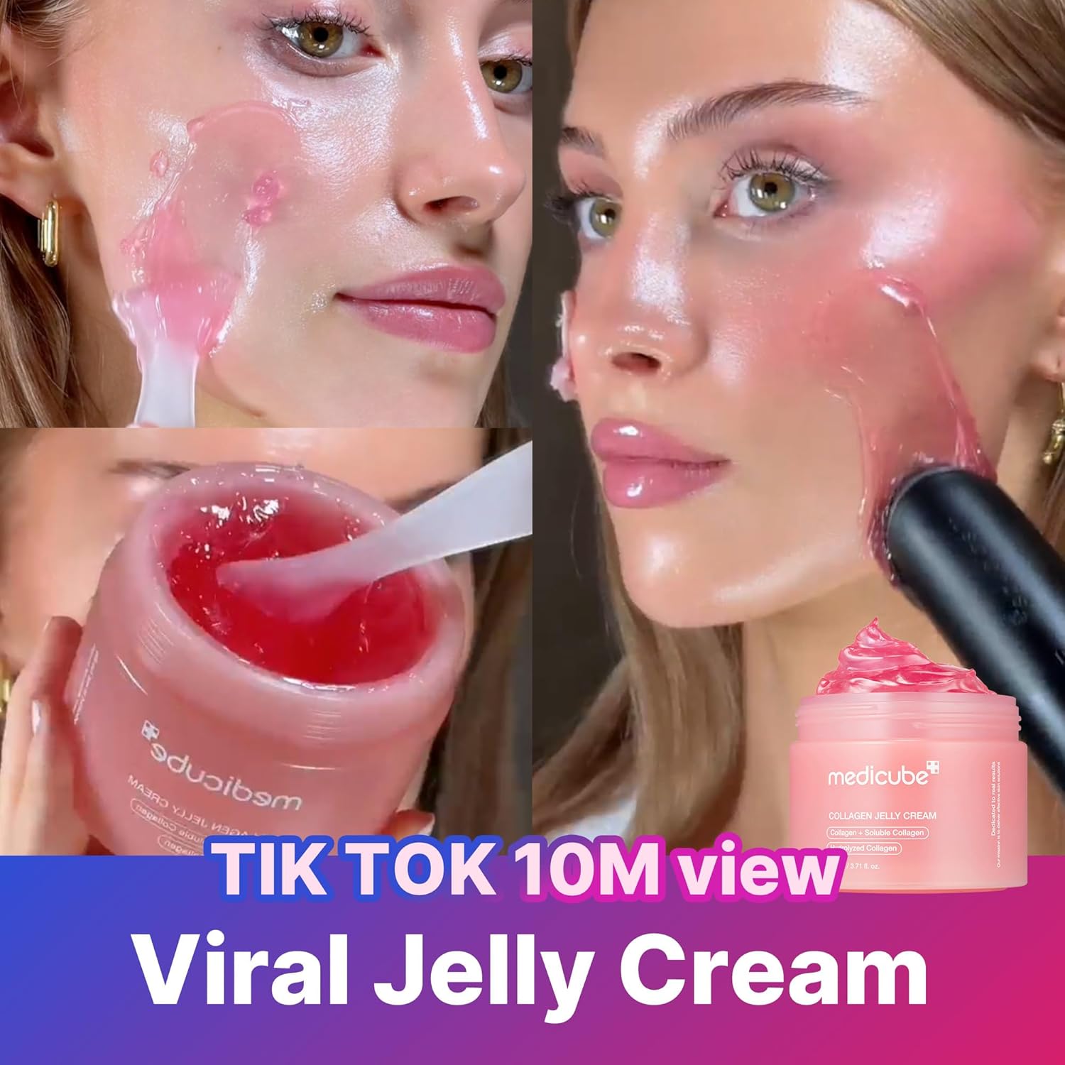 Medicube Collagen Jelly Cream - JINAE