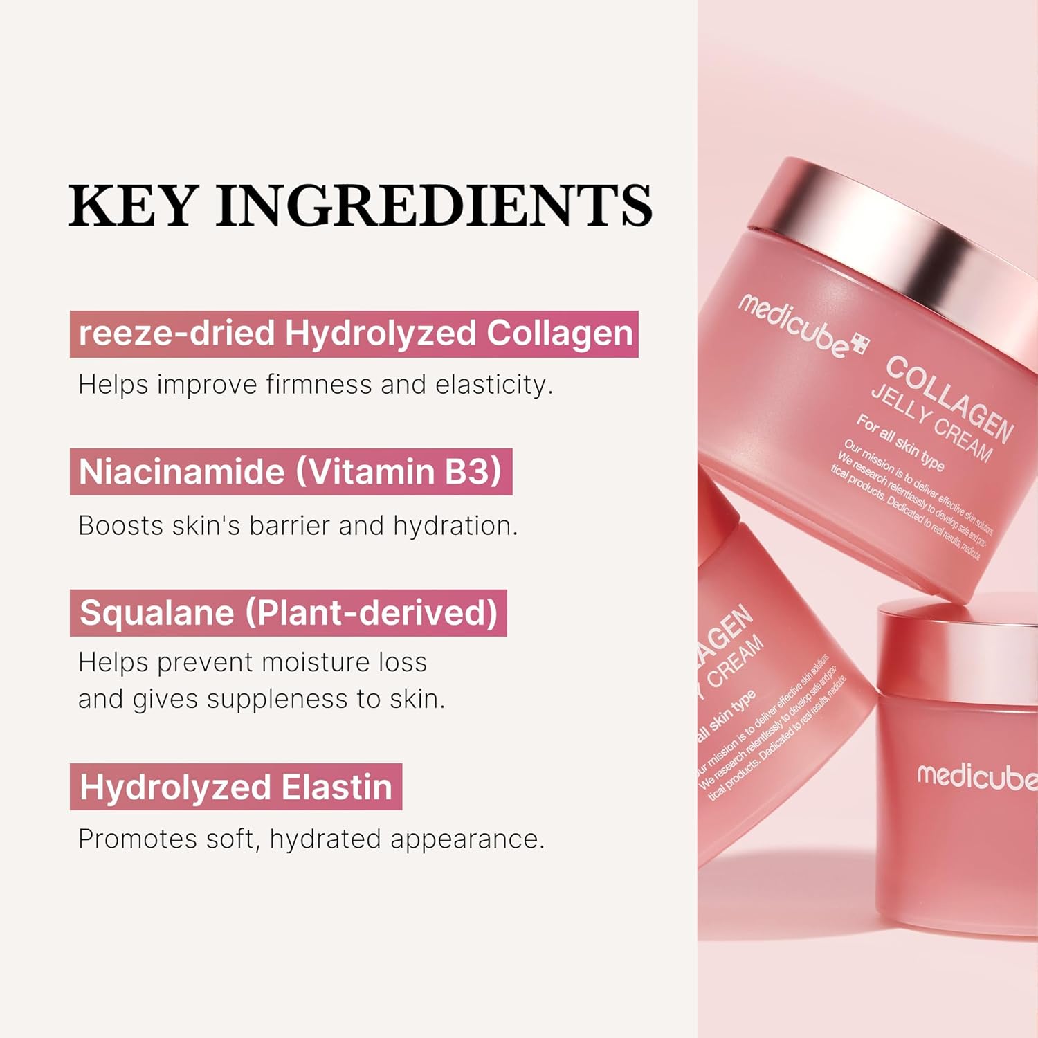 Medicube Collagen Jelly Cream - JINAE