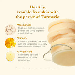 Medicube Kojic Acid Turmeric Pad