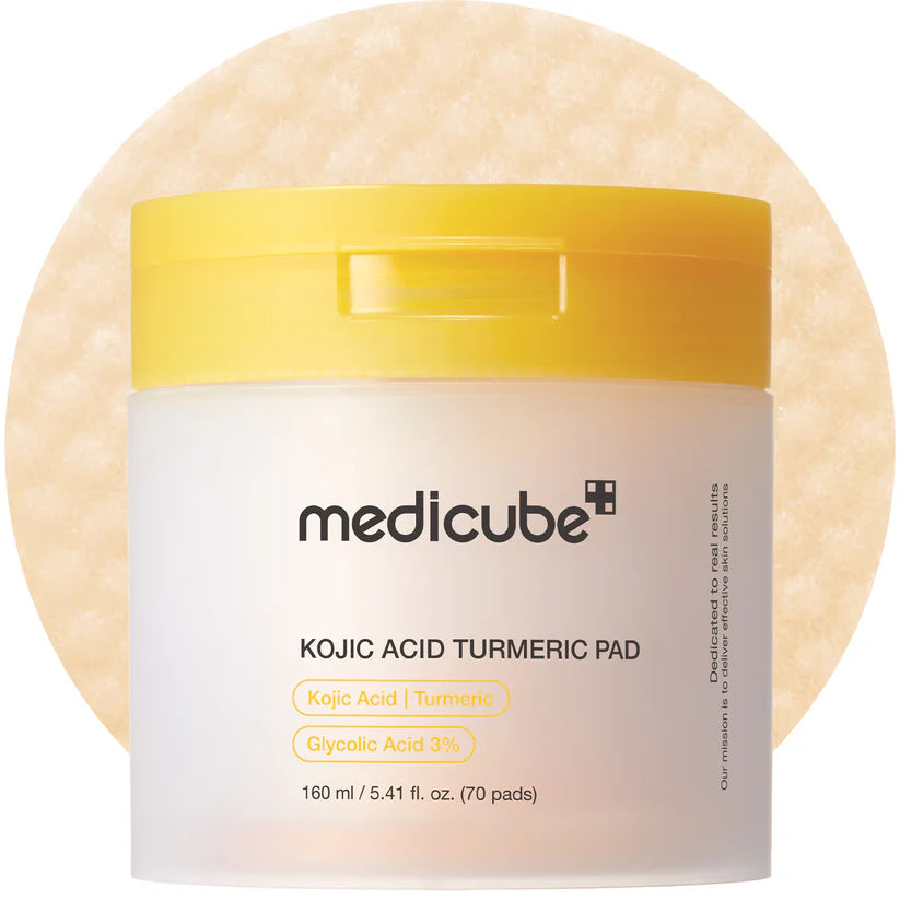 Medicube Kojic Acid Turmeric Pad