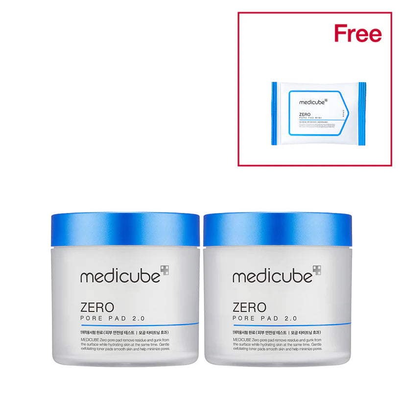 Medicube Zero Pore Pad 2.0 - JINAE