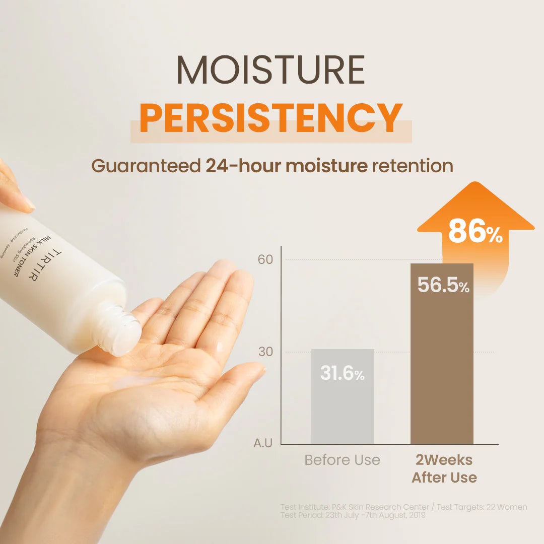 TIRTIR Milk Skin Toner - JINAE
