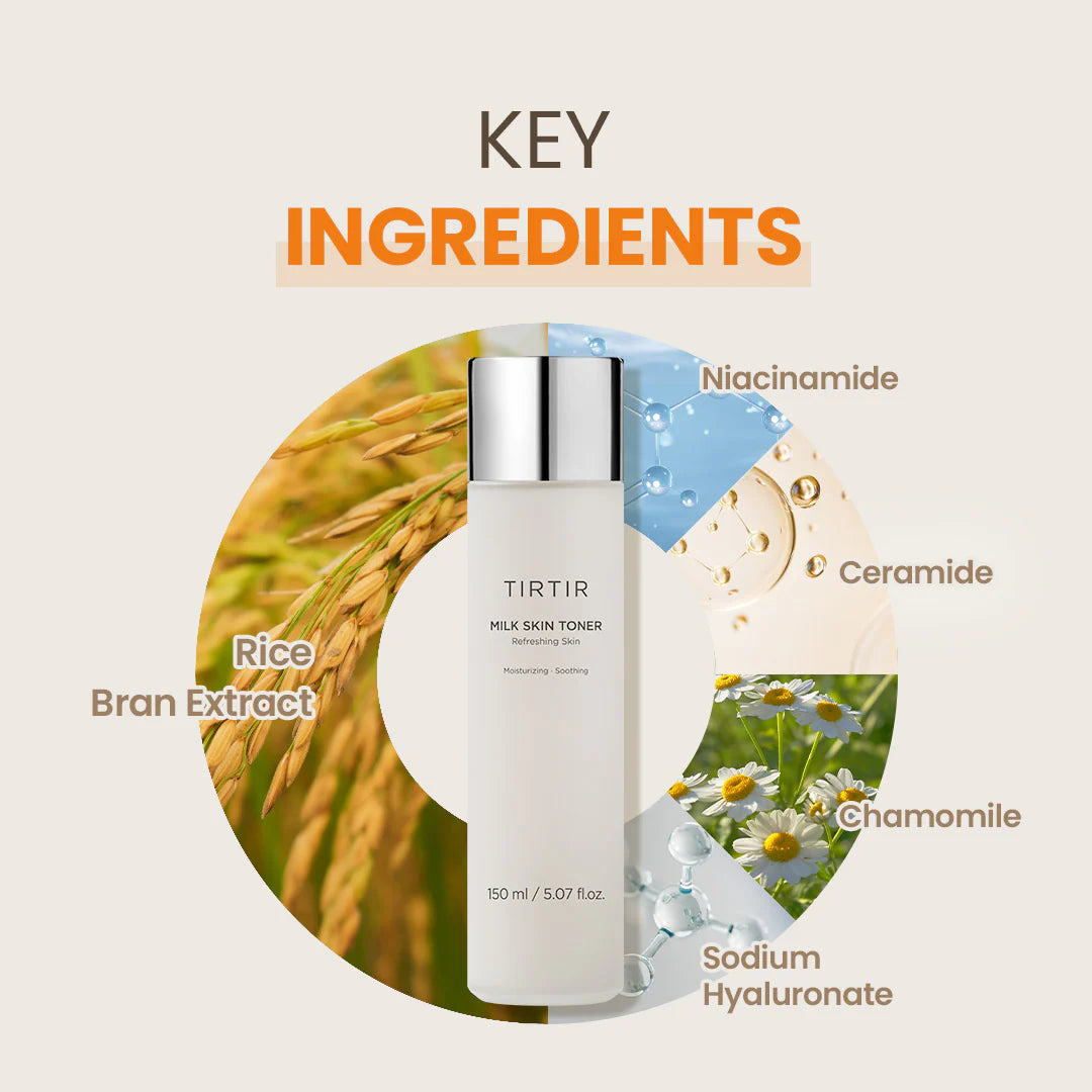 TIRTIR Milk Skin Toner - JINAE