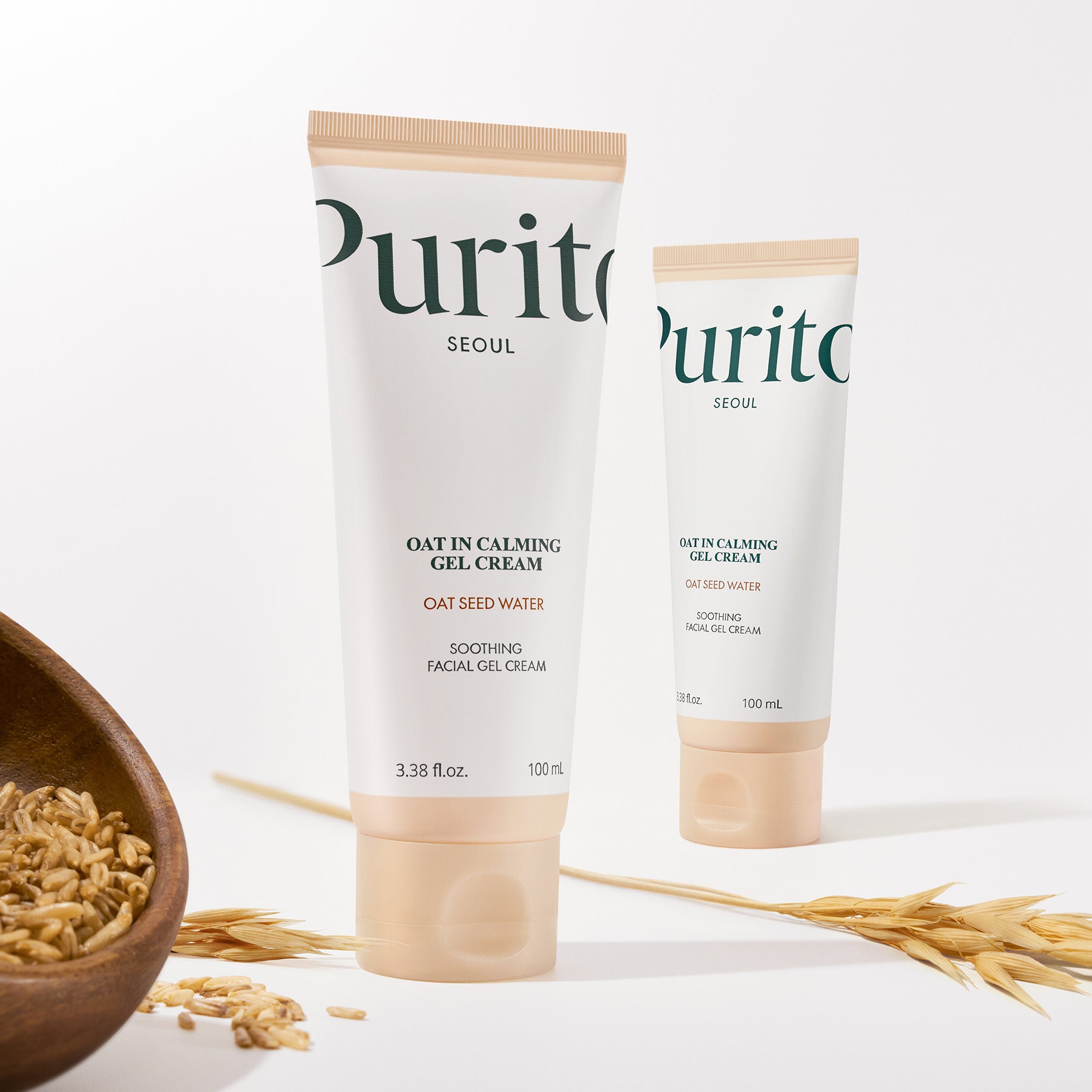 Purito SEOUL Oat-In Calming Gel Cream 100ml - JINAE