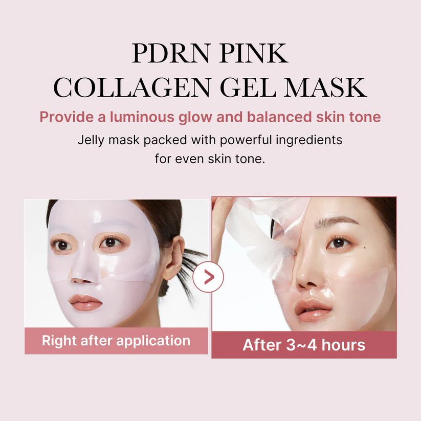 Medicube PDRN Pink Collagen Gel Mask - JINAE