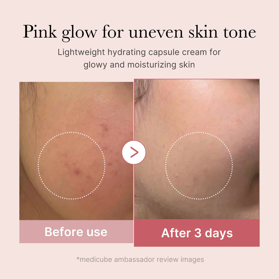 Medicube PDRN Pink Collagen Capsule Cream 55g - JINAE