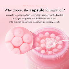 Medicube PDRN Pink Collagen Capsule Cream 55g - JINAE