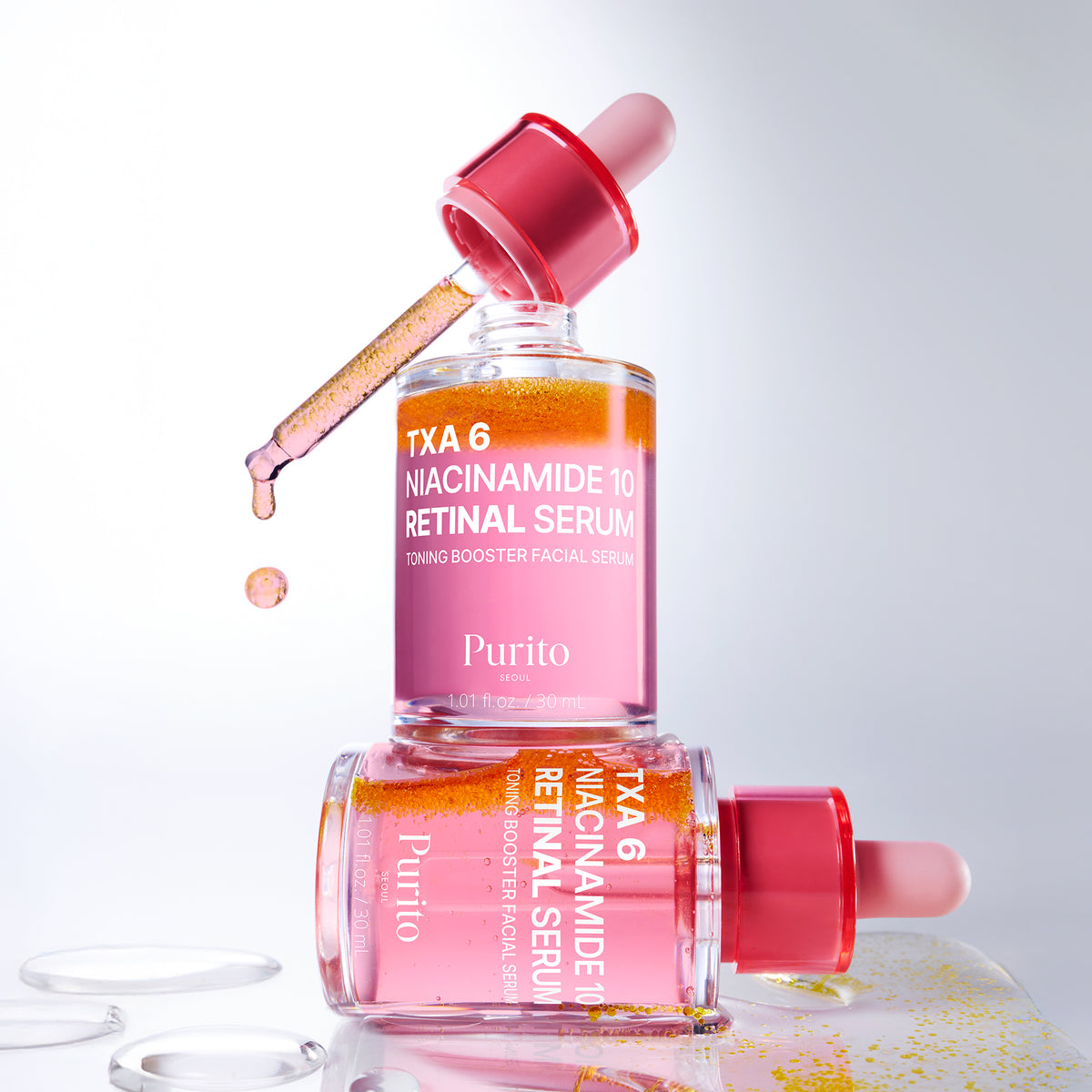 PURITO SEOUL TXA 6 Niacinamide 10 Retinal Serum