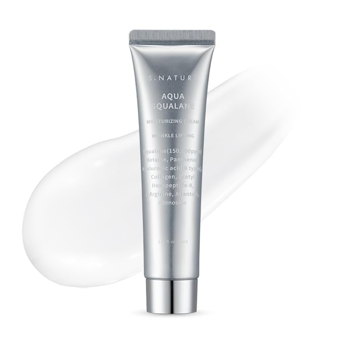 S.NATURE Aqua Squalane Moisturizing Cream