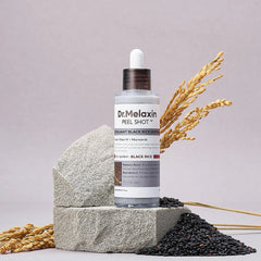 Dr. Melaxin Peel Shot Exfoliating Black Rice Ampoule 80ml