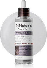 Dr. Melaxin Peel Shot Exfoliating Black Rice Ampoule 80ml