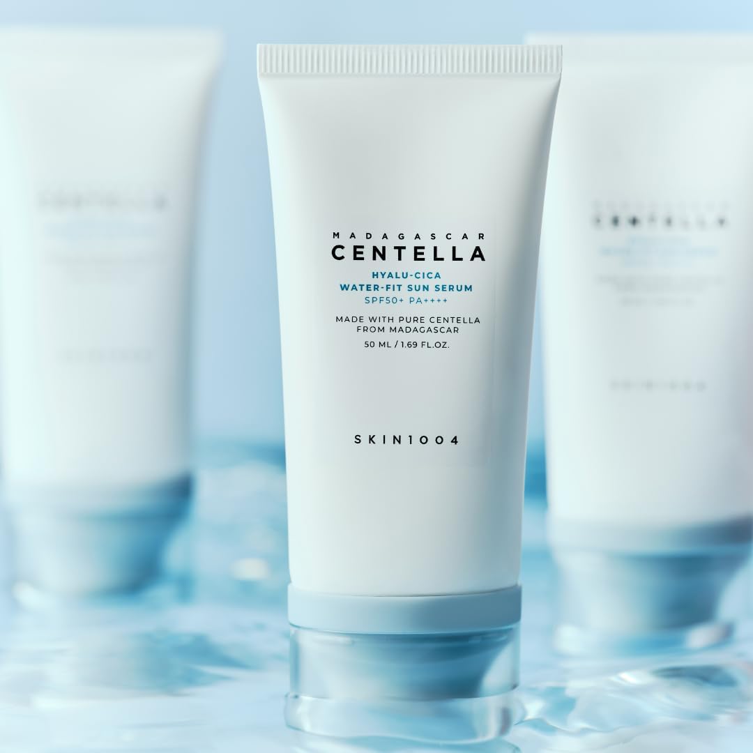 Skin1004 Madagascar Centella Hyalu-Cica Water-Fit Sun Serum - JINAE