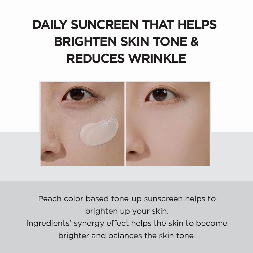 Skin1004 Madagascar Centella Tone Brightening Tone-Up Sunscreen 50ml - JINAE