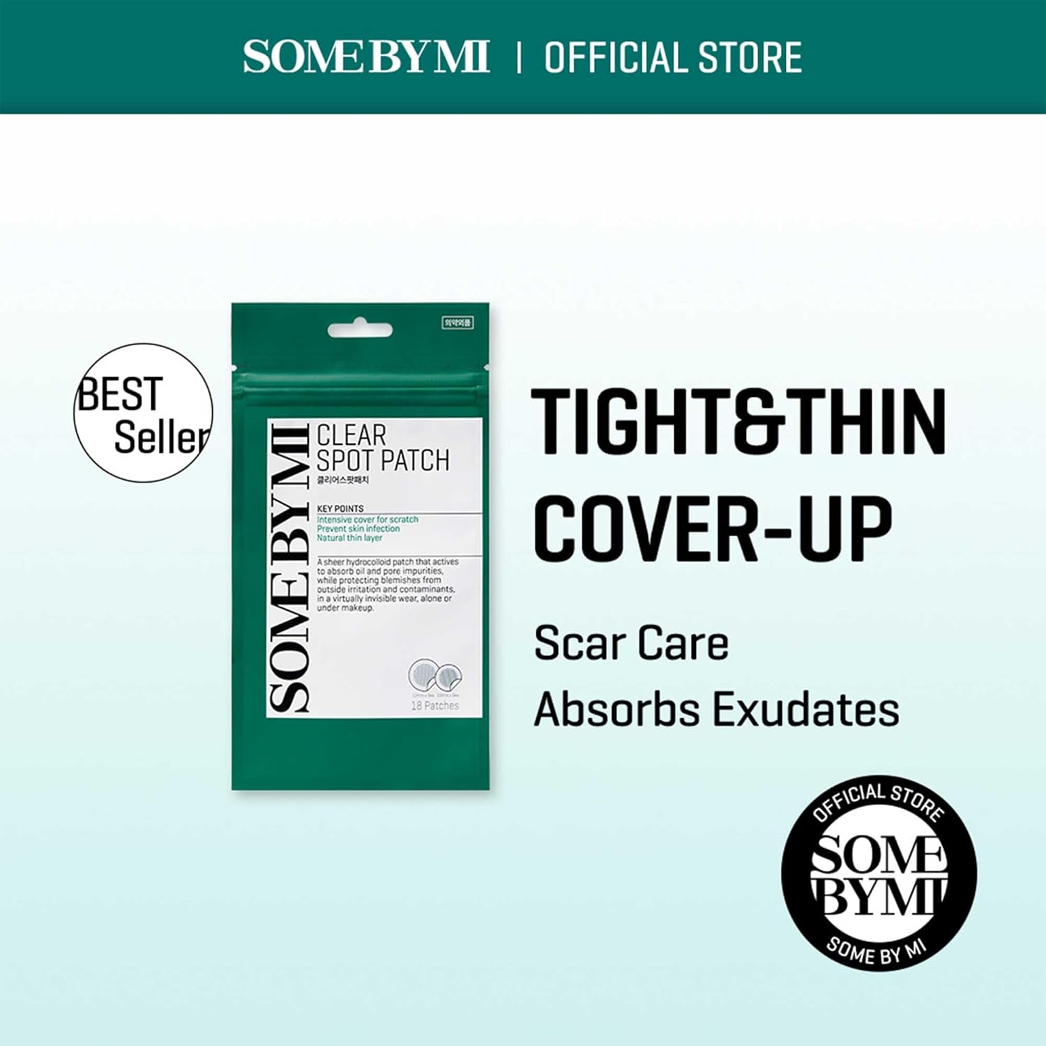 Some By Mi Clear Spot Patch (18pcs) - JINAE