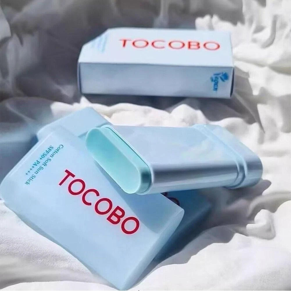 TOCOBO Cotton Soft Sun Stick SPF50+ Broad Spectrum - JINAE