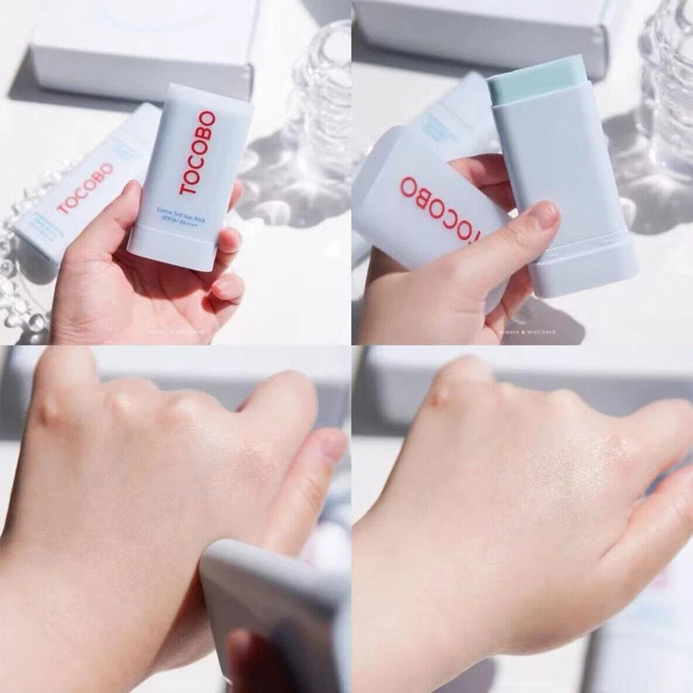 TOCOBO Cotton Soft Sun Stick SPF50+ Broad Spectrum - JINAE
