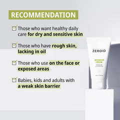 ZEROID Intensive Cream 80ml