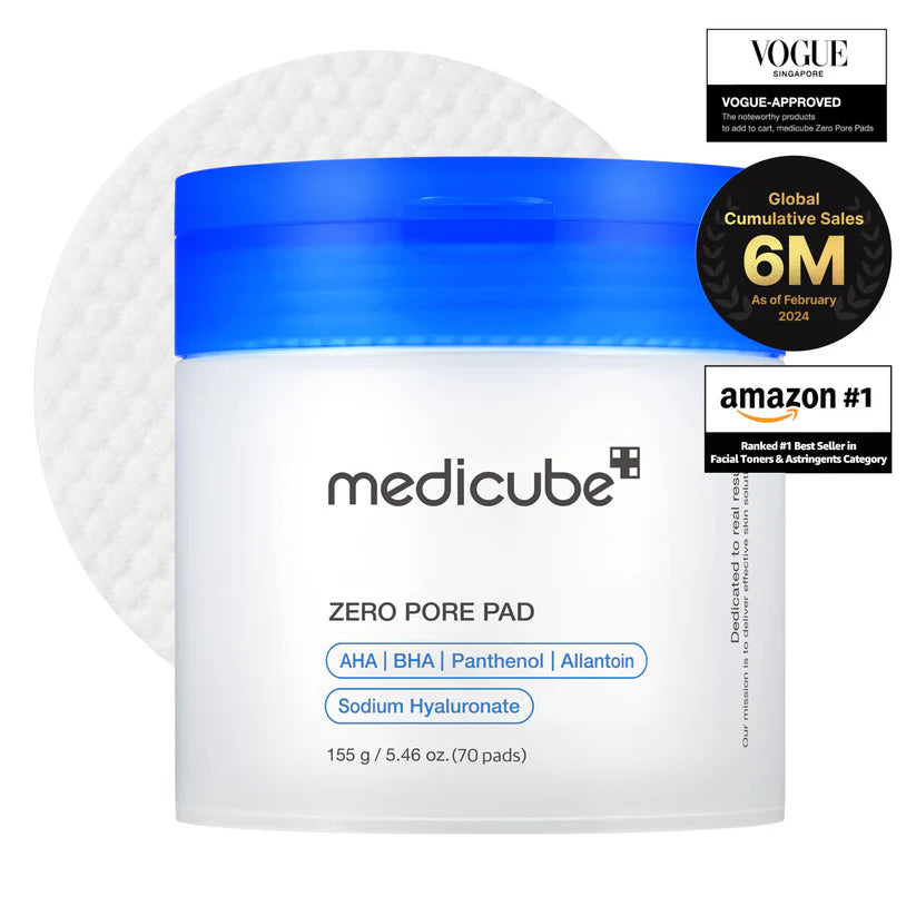 Medicube Zero Pore Pad 2.0 - JINAE