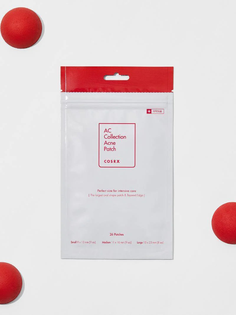 COSRX AC Collection Acne Patch (26ea) Pouch - JINAE
