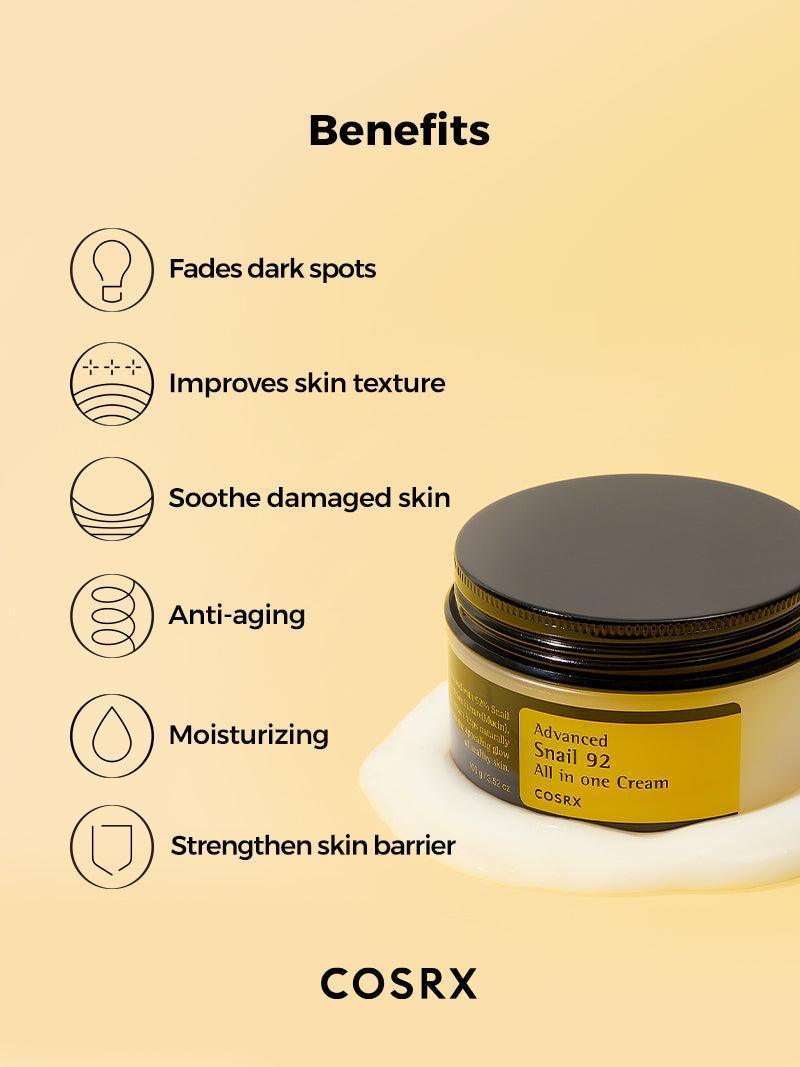 COSRX Advanced Snail 92 All in One Cream - JINAE
