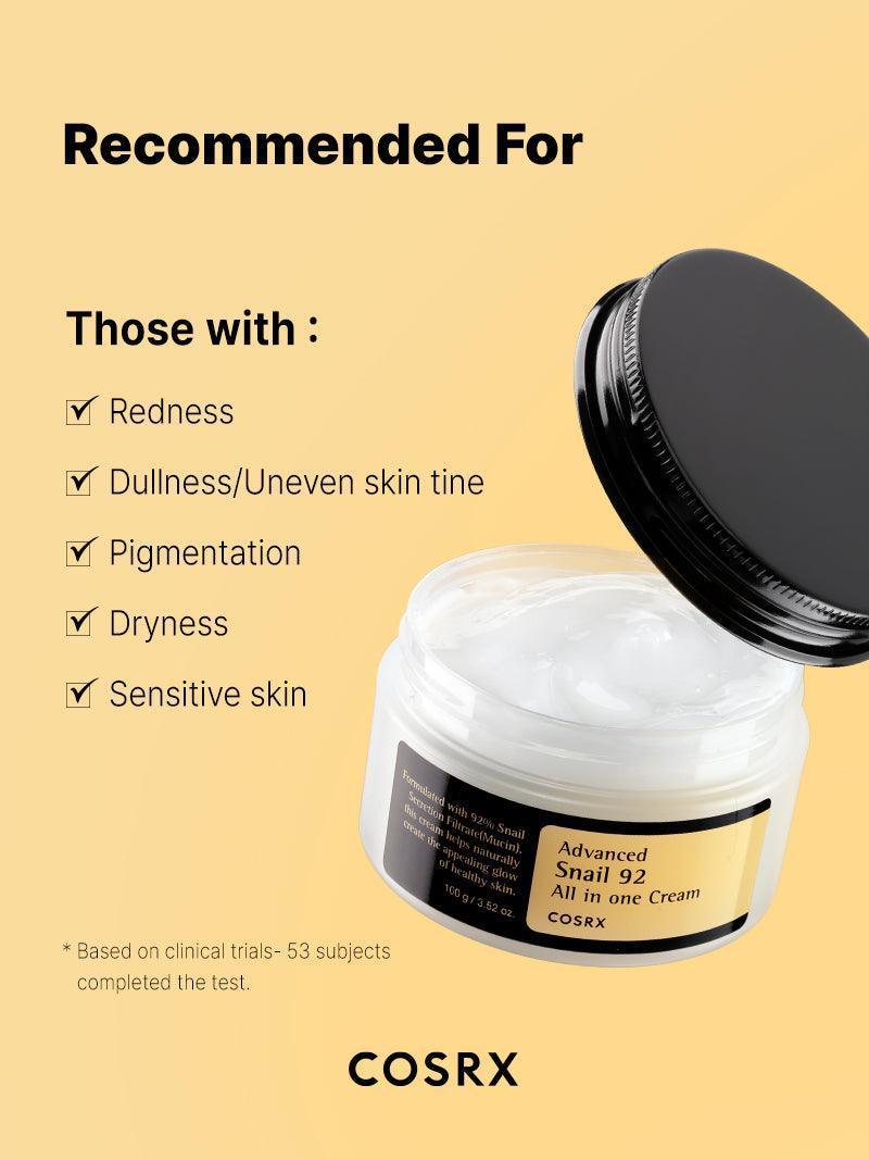 COSRX Advanced Snail 92 All in One Cream - JINAE