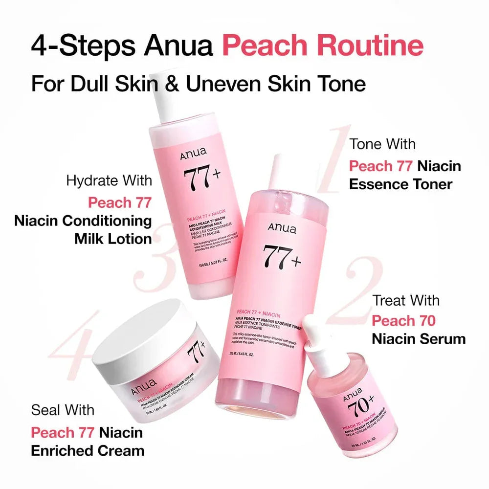 ANUA Peach 70% Niacinamide Serum - JINAE