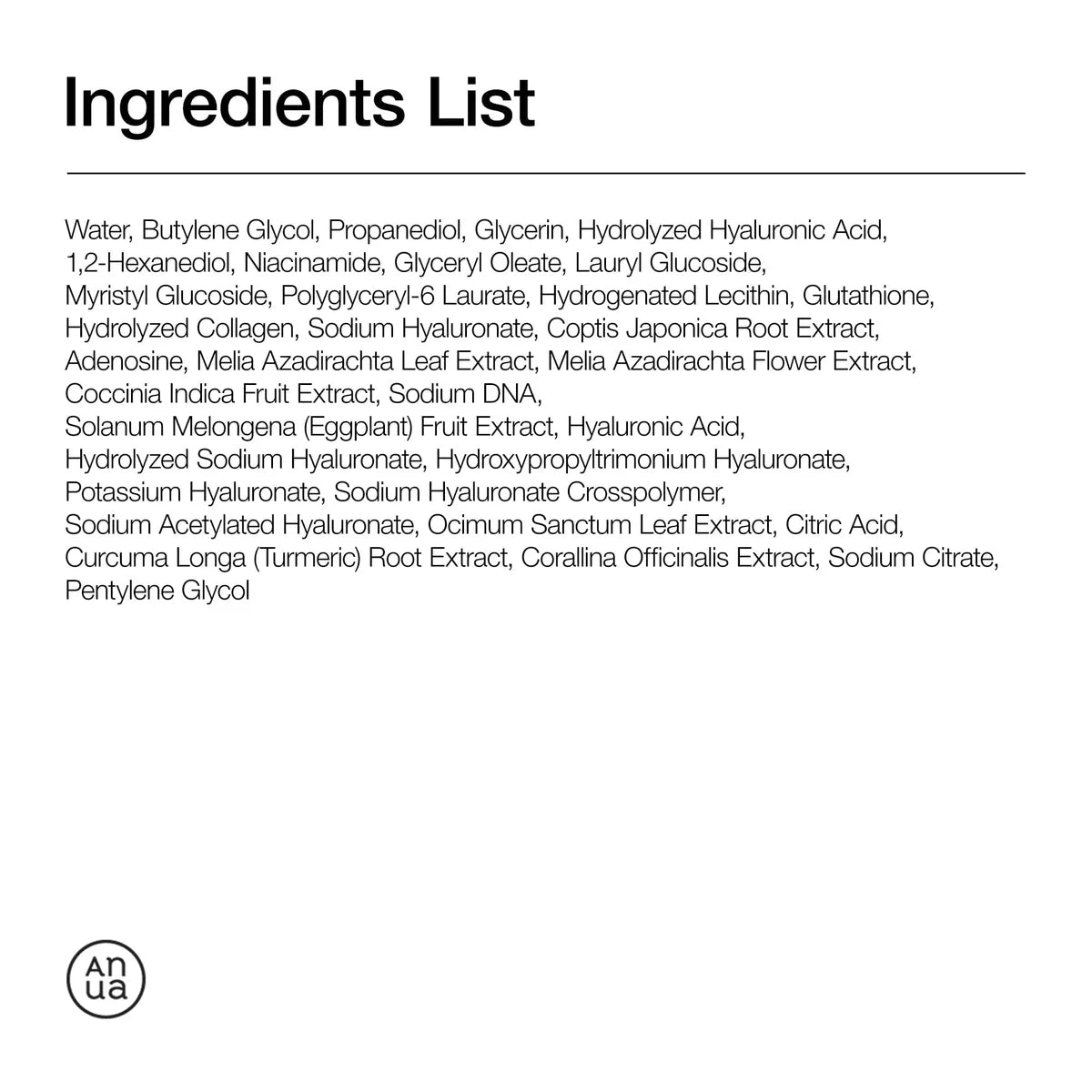 ANUA PDRN Hyaluronic Acid Capsule 100 Serum - JINAE