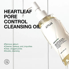 ANUA Heartleaf Pore Control Cleansing Oil - JINAE
