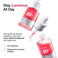 ANUA Niacinamide 10% + TXA 4% Dark Spot Corrector Serum - JINAE