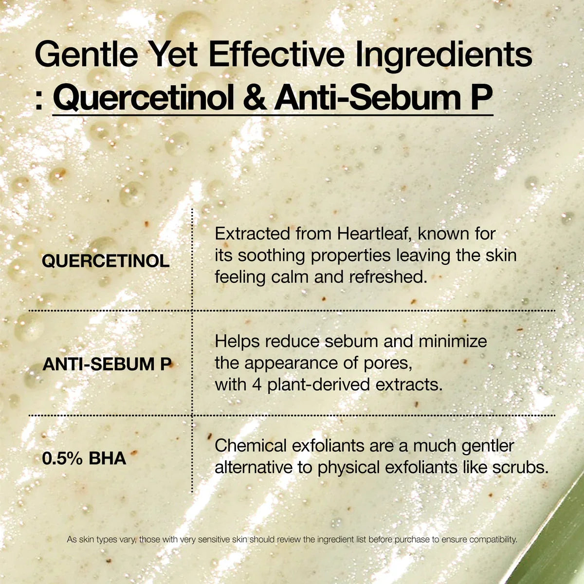 ANUA Heartleaf Quercetinol Pore Deep Cleansing Foam - JINAE