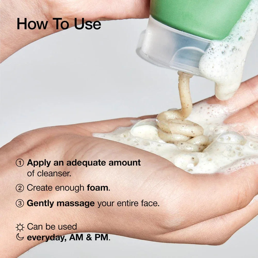ANUA Heartleaf Quercetinol Pore Deep Cleansing Foam - JINAE