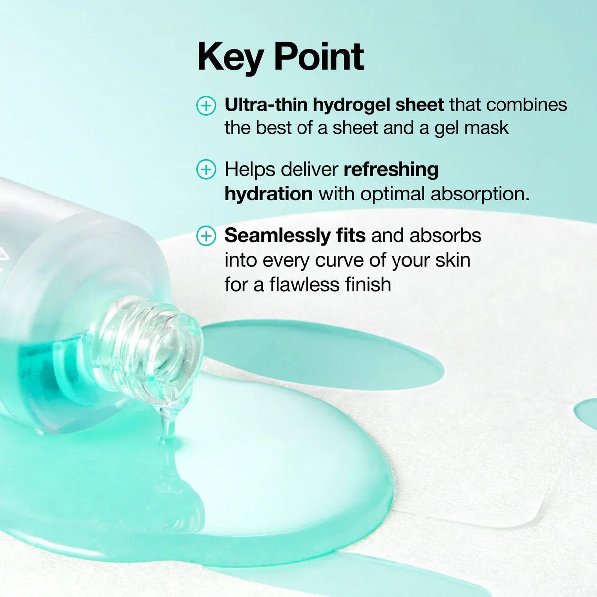 ANUA PDRN Hyaluronic Acid Capsule 100 Serum Mask - JINAE