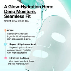 ANUA PDRN Hyaluronic Acid Capsule 100 Serum Mask - JINAE