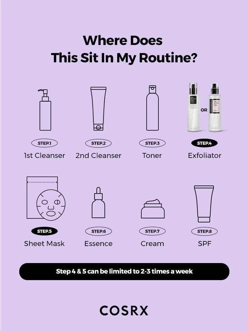 COSRX BHA Blackhead Power Liquid 100ml - JINAE