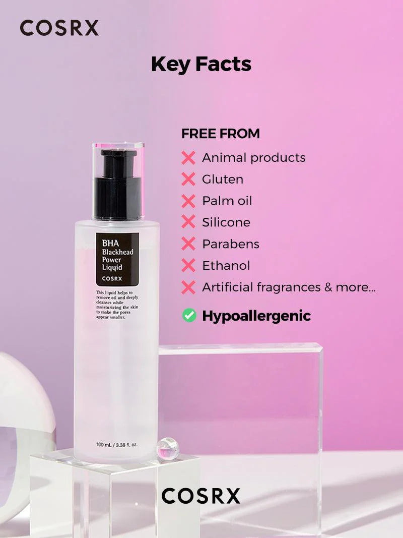 COSRX BHA Blackhead Power Liquid 100ml - JINAE