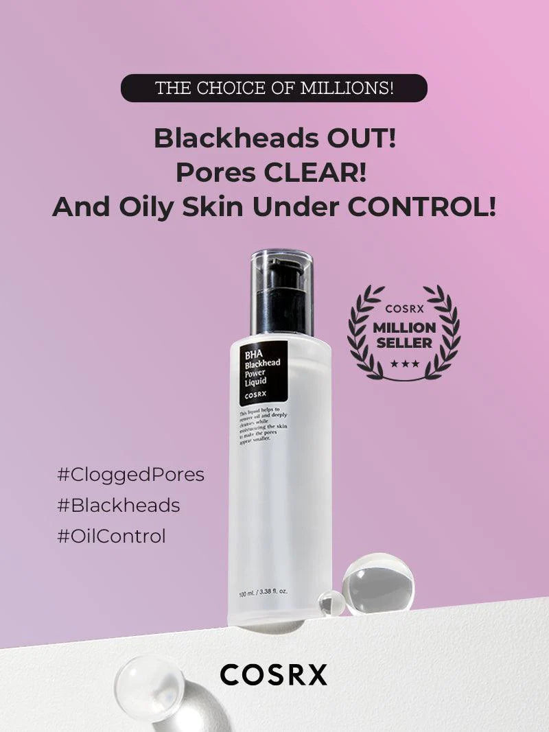 COSRX BHA Blackhead Power Liquid 100ml - JINAE