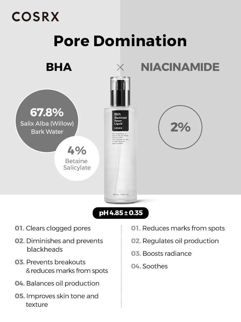 COSRX BHA Blackhead Power Liquid 100ml - JINAE