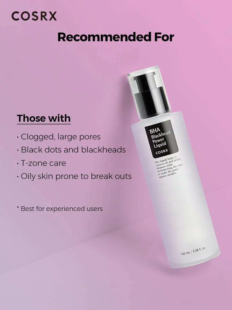 COSRX BHA Blackhead Power Liquid 100ml - JINAE