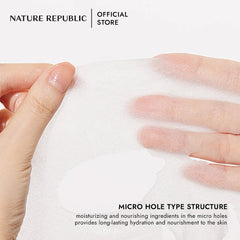 Nature Republic - Real Nature Mask Sheet (Aloe) 23ml