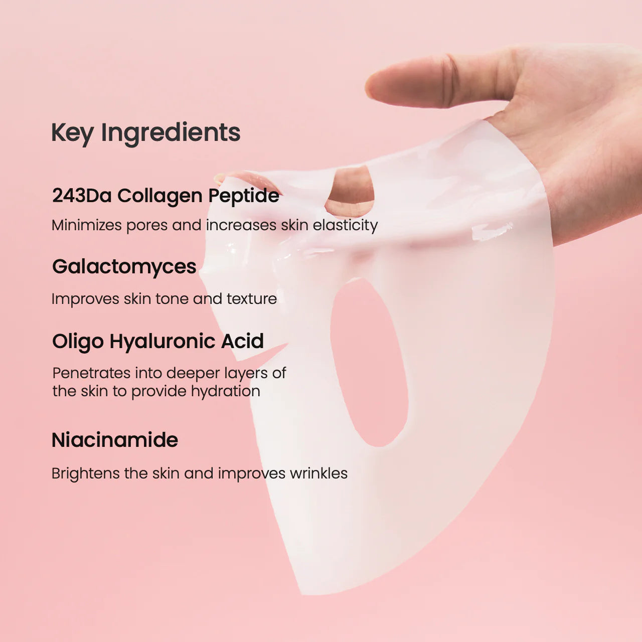 Biodance Bio-Collagen Real Deep Mask (4ea) - JINAE