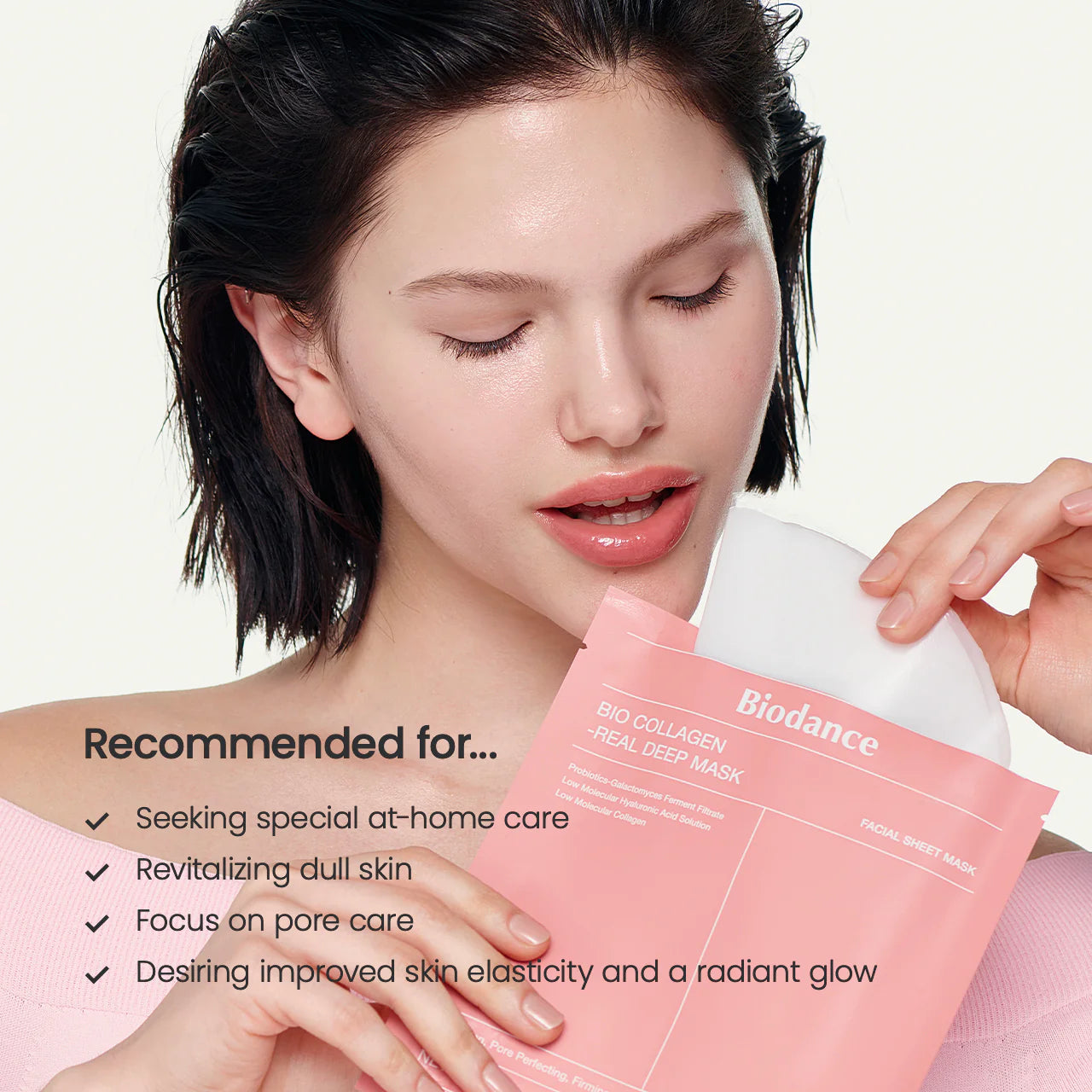 Biodance Bio-Collagen Real Deep Mask (4ea) - JINAE