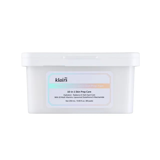 Dear Klairs Freshly Juiced Vitamin Skin Prep Pads (80 pads)