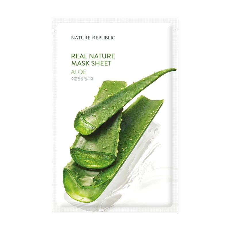 Nature Republic - Real Nature Mask Sheet (Aloe) 23ml