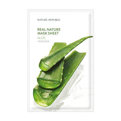 Nature Republic - Real Nature Mask Sheet (Aloe) 23ml
