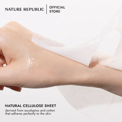 Nature Republic - Real Nature Mask Sheet (Aloe) 23ml