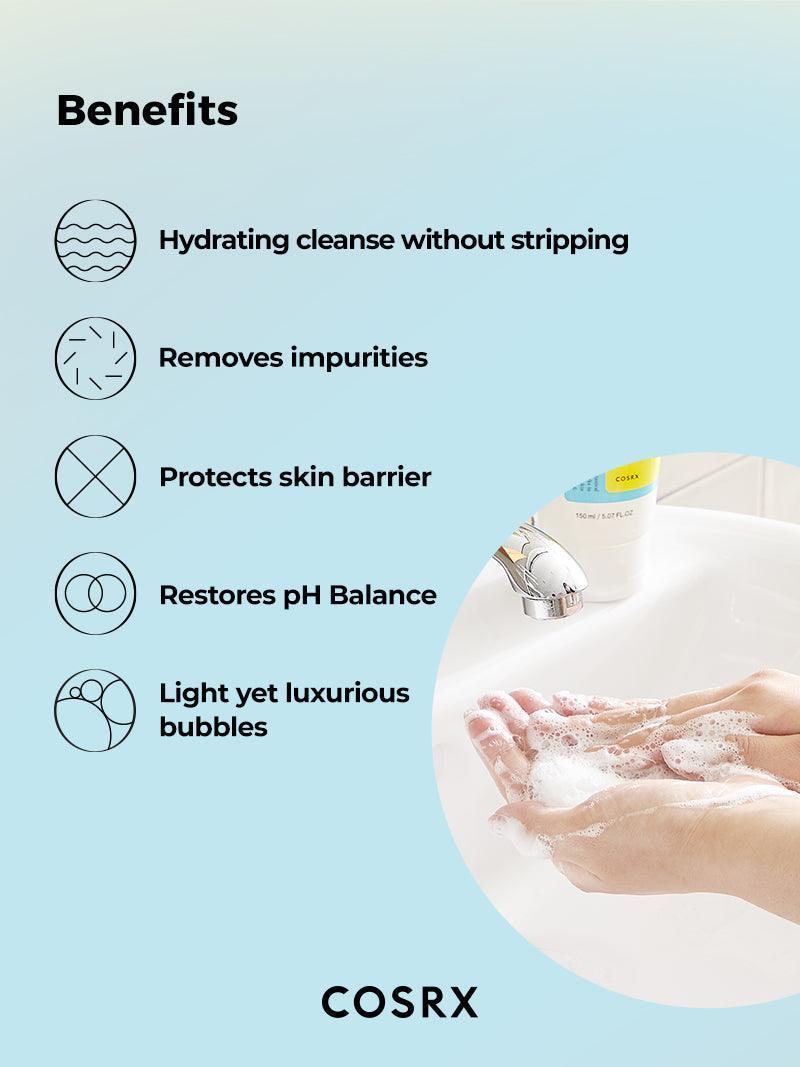 COSRX Low pH Good Morning Gel Cleanser - JINAE