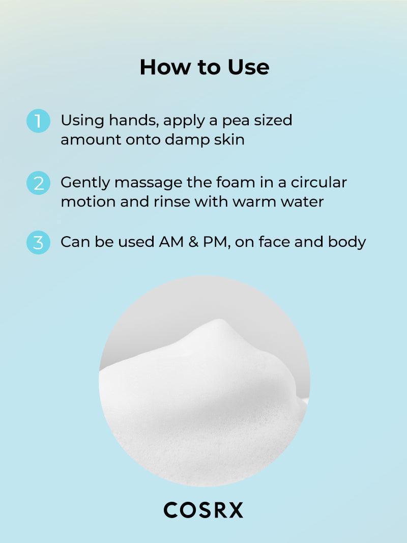 COSRX Low pH Good Morning Gel Cleanser - JINAE
