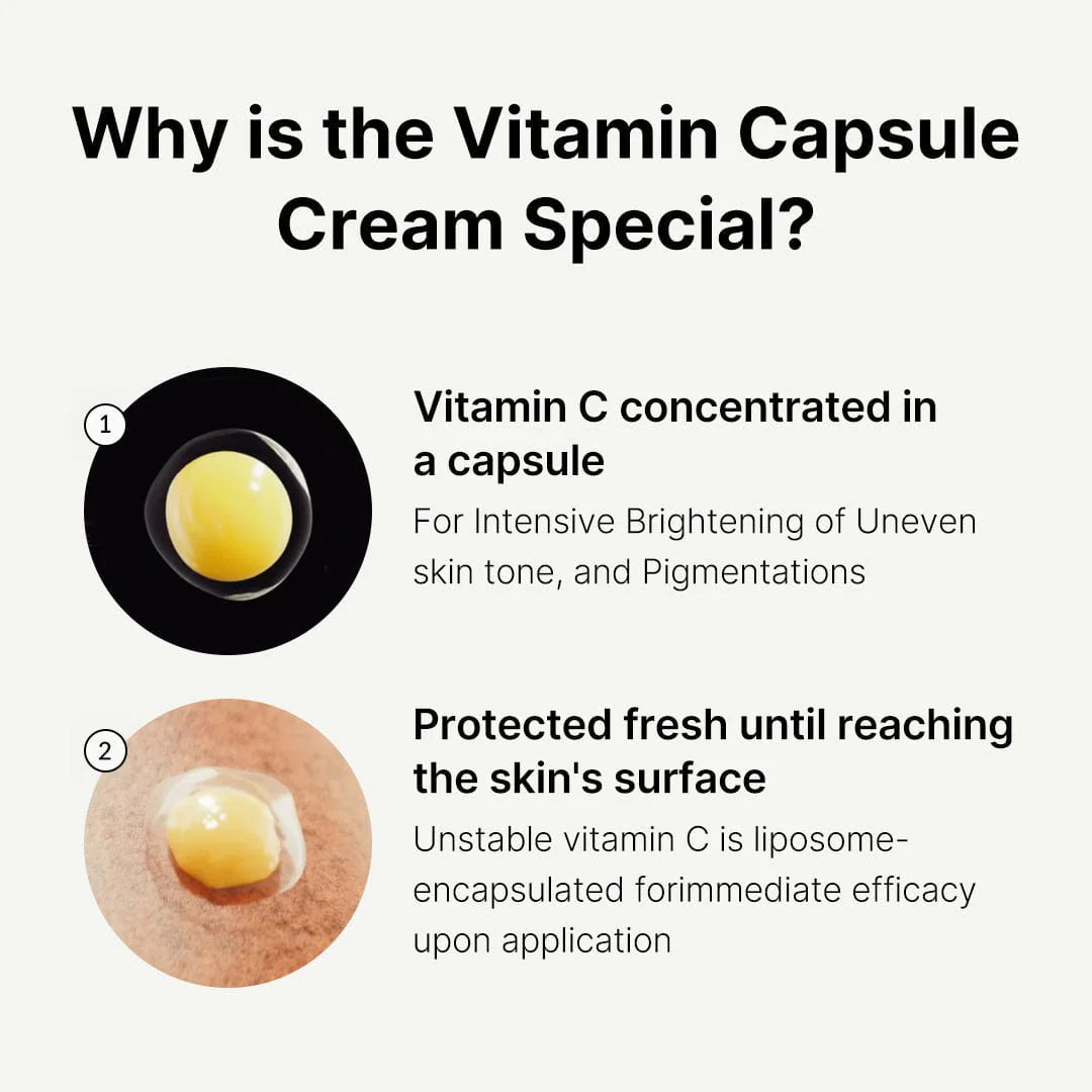 Medicube Deep Vita C Capsule Cream 55g - JINAE